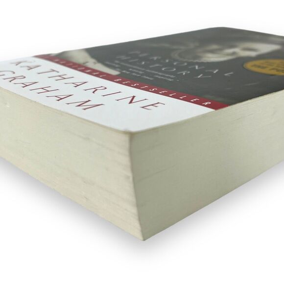 Personal History Katharine Graham Paperback Book Watergate Scandal #1 BESTSELLER - Picture 10 of 16